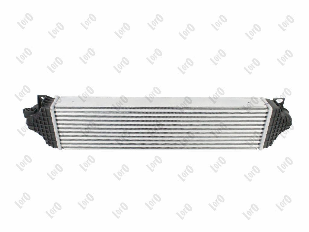 Radiador de admisión, intercooler ABAKUS ref. 017-018-0027