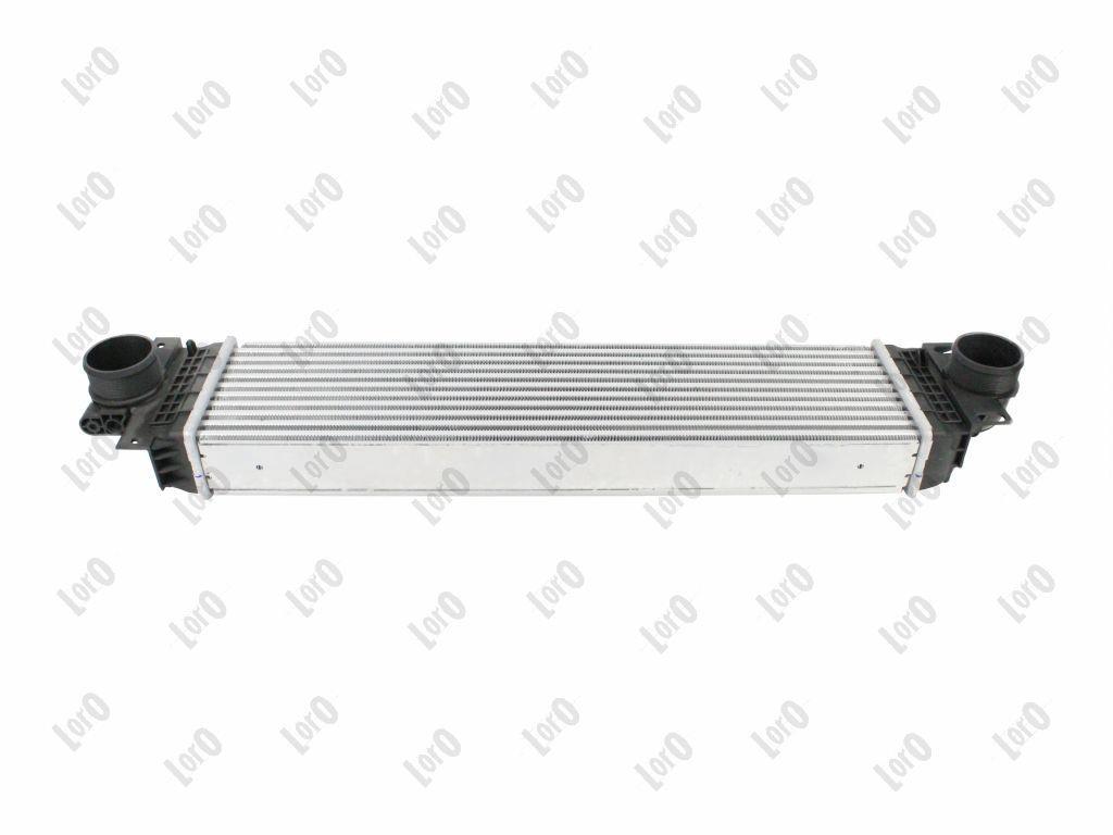 Radiador de admisión, intercooler ABAKUS ref. 017-018-0027