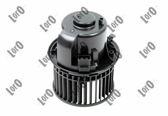 Pulseur d'air habitacle (Ventilateur habitacle) ABAKUS ref. 017-022-0002