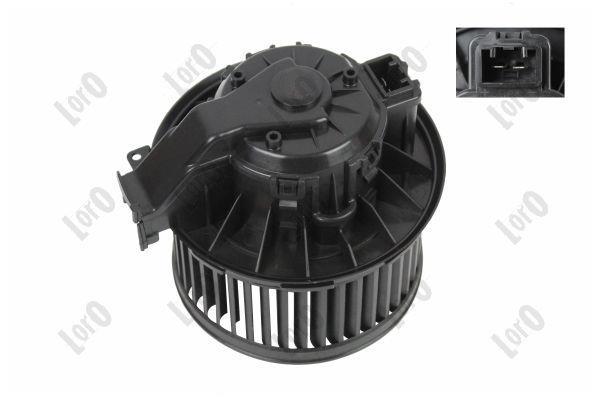 Pulseur d'air habitacle (Ventilateur habitacle) ABAKUS 017-022-0007