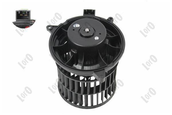 Pulseur d'air habitacle (Ventilateur habitacle) ABAKUS ref. 017-022-0008