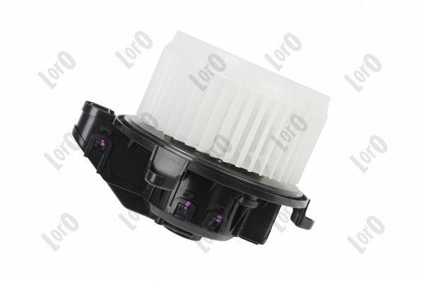 Pulseur d'air habitacle (Ventilateur habitacle) ABAKUS 017-022-0011