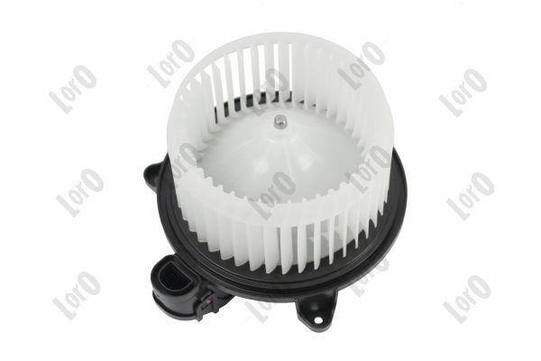 Pulseur d'air habitacle (Ventilateur habitacle) ABAKUS 017-022-0011