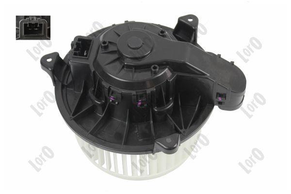 Pulseur d'air habitacle (Ventilateur habitacle) ABAKUS 017-022-0011