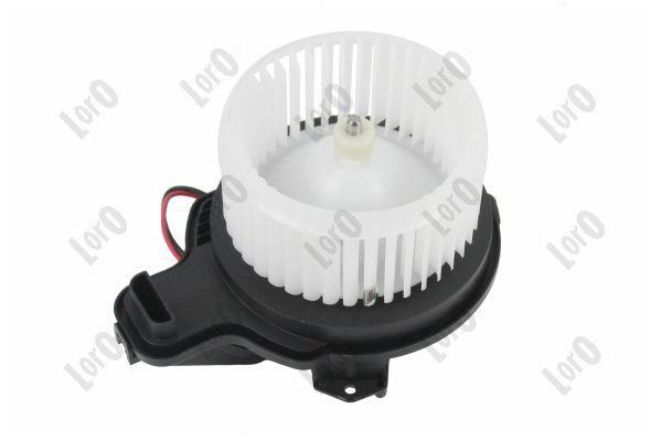 Pulseur d'air habitacle (Ventilateur habitacle) ABAKUS ref. 017-022-0012