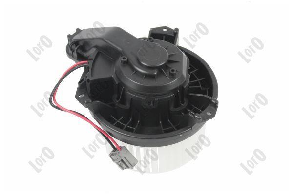 Pulseur d'air habitacle (Ventilateur habitacle) ABAKUS ref. 017-022-0012
