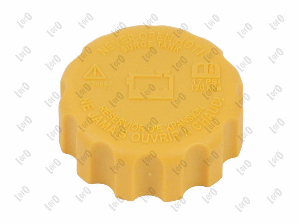 Bouchon, réservoir de liquide de refroidissement ABAKUS ref. 017-027-002