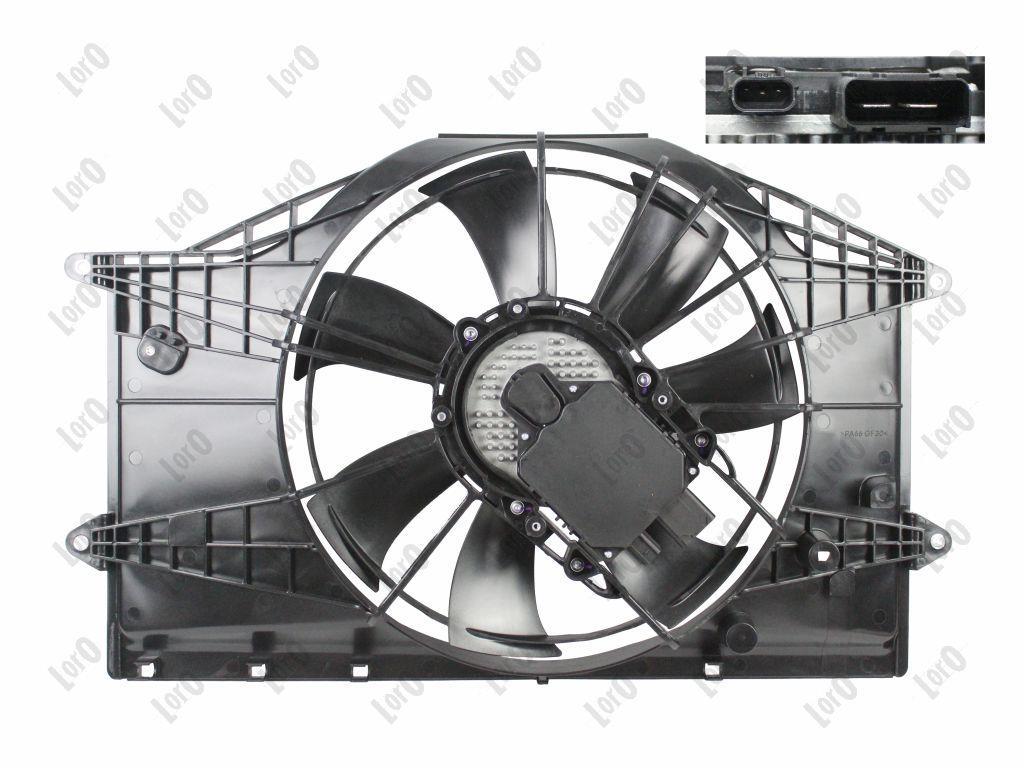 Ventilateur de refroidissement du moteur (Motoventilateur) ABAKUS ref. 018-014-0007