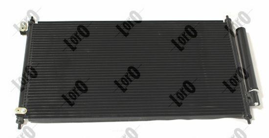 Condenseur, climatisation (Radiateur de climatisation) ABAKUS ref. 018-016-0007