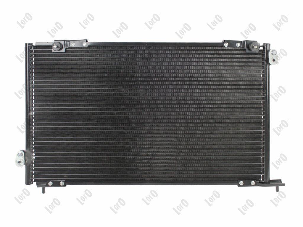 Condenseur, climatisation (Radiateur de climatisation) ABAKUS ref. 018-016-0010
