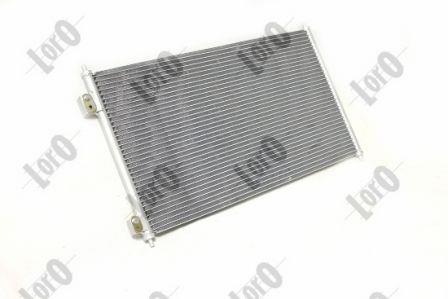 Condenseur, climatisation (Radiateur de climatisation) ABAKUS ref. 018-016-0012