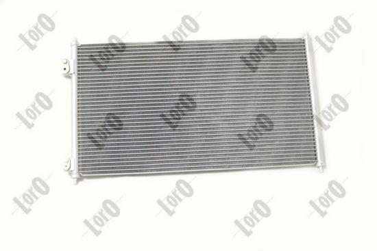 Condenseur, climatisation (Radiateur de climatisation) ABAKUS ref. 018-016-0012