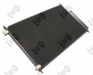 Condenseur, climatisation (Radiateur de climatisation) ABAKUS ref. 018-016-0014
