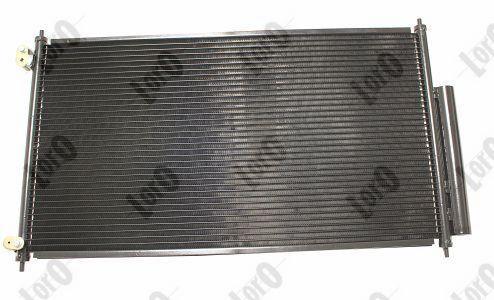 Condenseur, climatisation (Radiateur de climatisation) ABAKUS ref. 018-016-0014