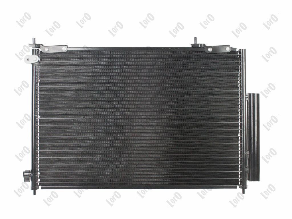 Condenseur, climatisation (Radiateur de climatisation) ABAKUS ref. 018-016-0030