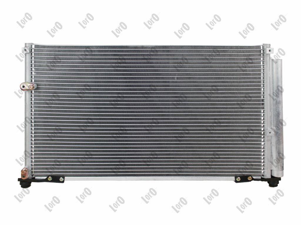 Condensador, aire acondicionado ABAKUS ref. 018-016-0037