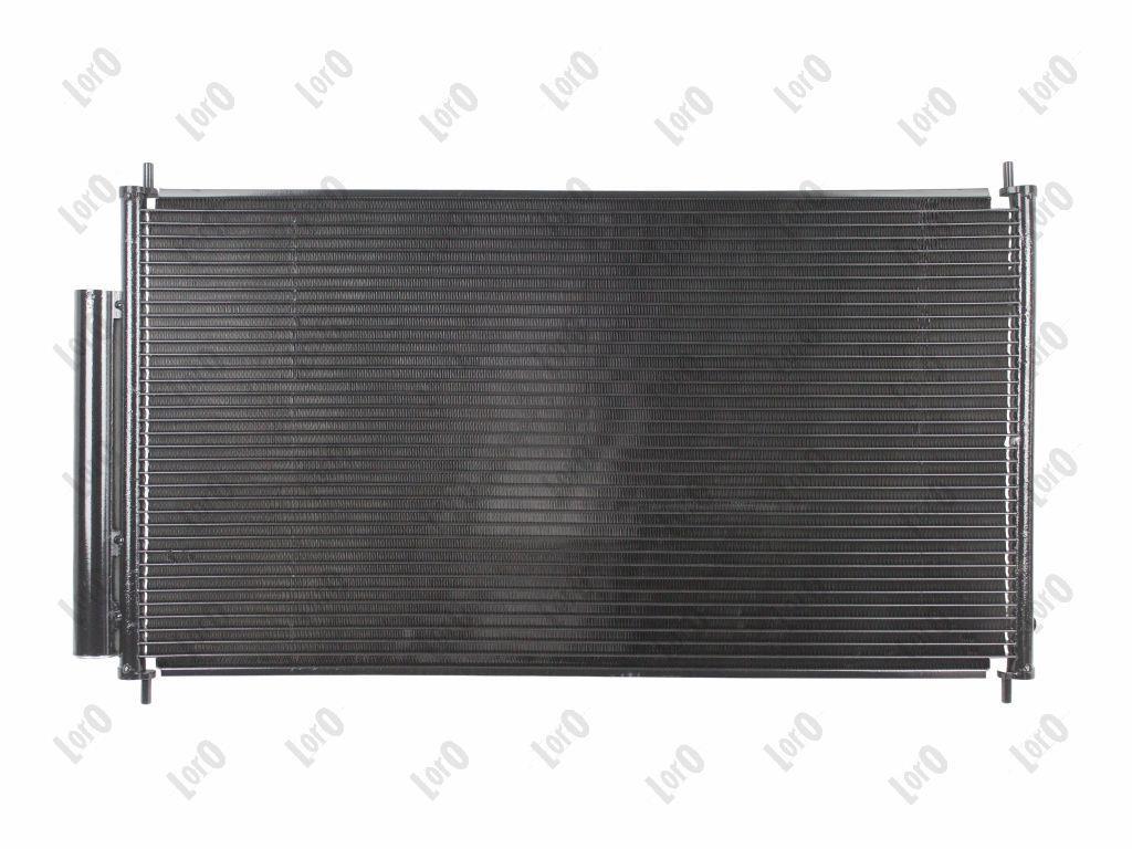Condenseur, climatisation (Radiateur de climatisation) ABAKUS ref. 018-016-0039