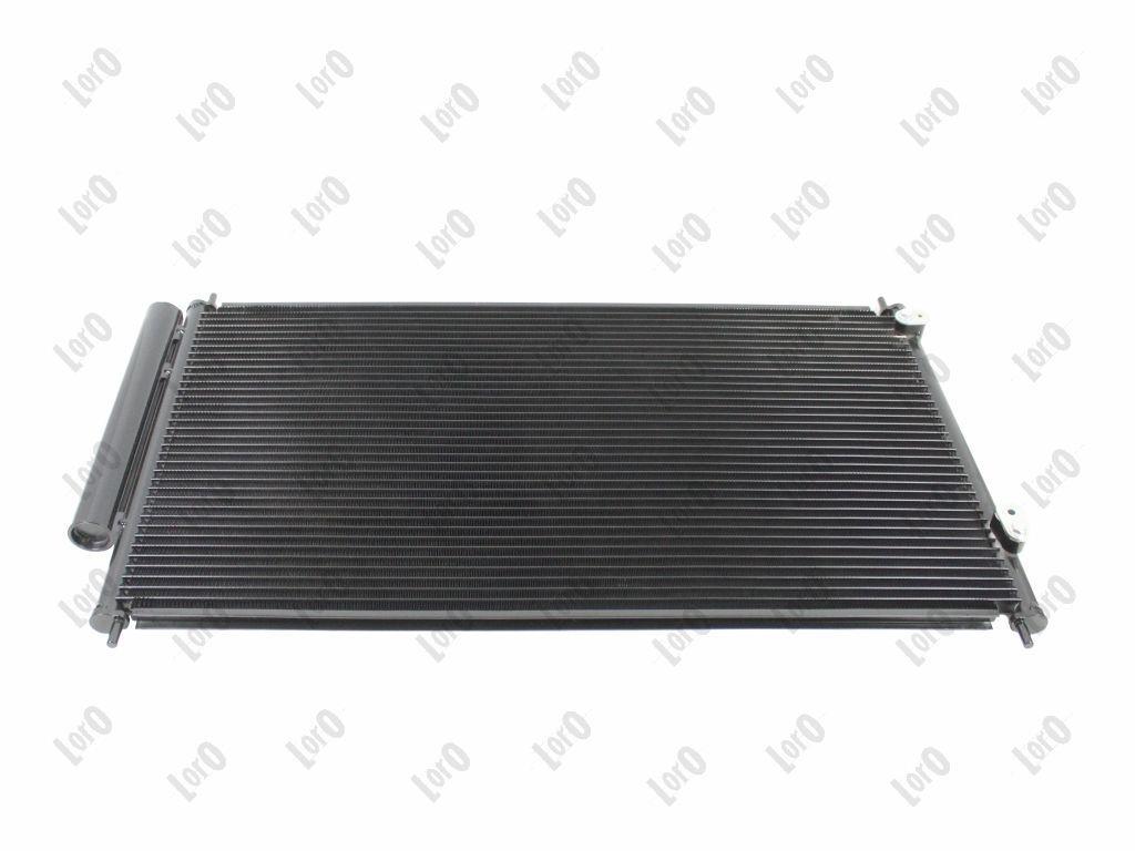 Condenseur, climatisation (Radiateur de climatisation) ABAKUS ref. 018-016-0039
