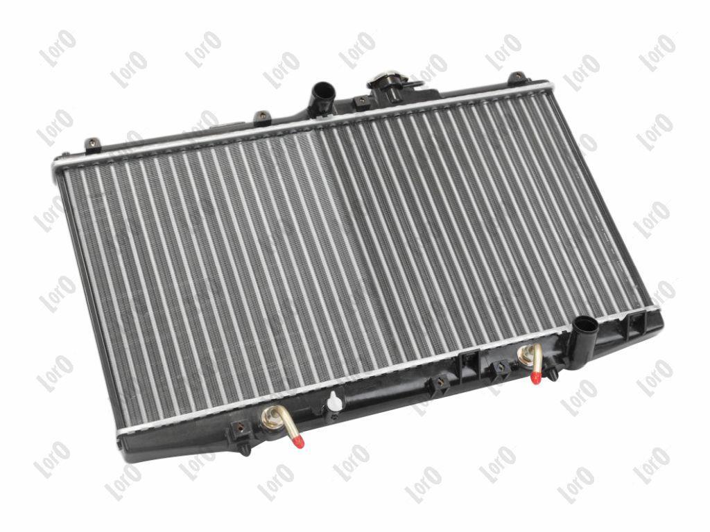 Radiateur moteur (Radiateur de refroidissement) ABAKUS ref. 018-017-0011