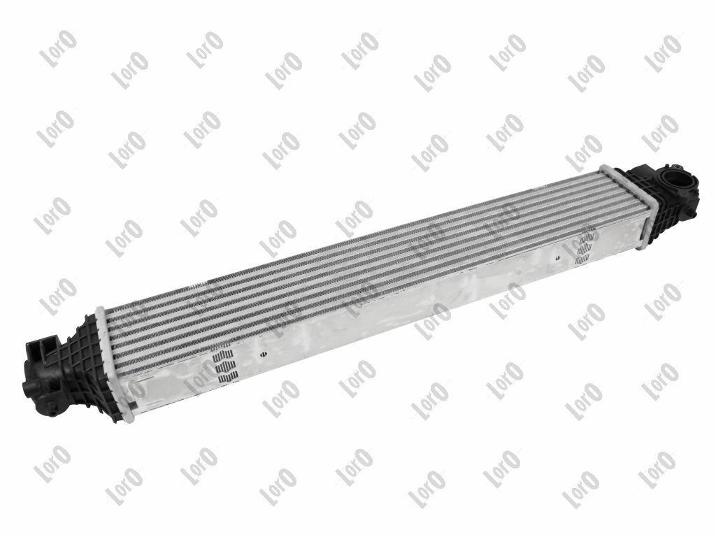 Radiador de admisión, intercooler ABAKUS ref. 018-018-0001