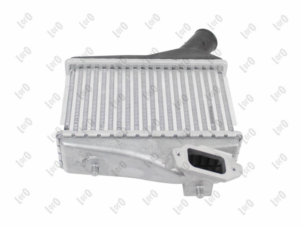 Radiador de admisión, intercooler ABAKUS ref. 018-018-0003