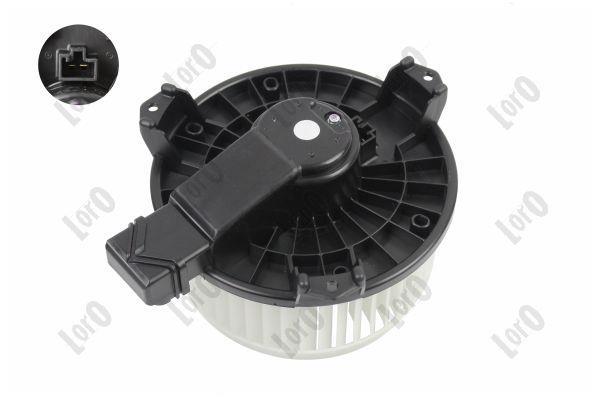 Pulseur d'air habitacle (Ventilateur habitacle) ABAKUS 018-022-0002