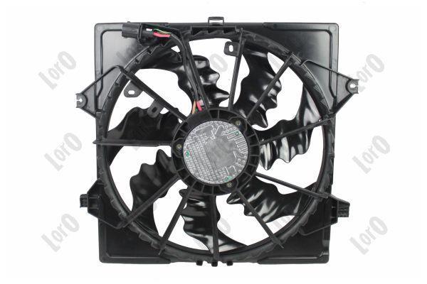 Ventilateur de refroidissement du moteur (Motoventilateur) ABAKUS ref. 019-014-0002