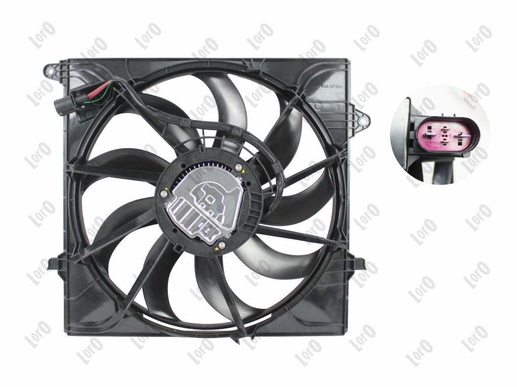 Ventilateur de refroidissement du moteur (Motoventilateur) ABAKUS ref. 019-014-0005