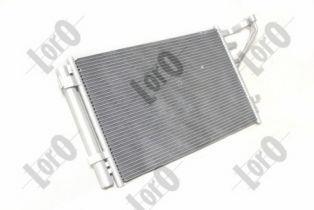 Condenseur, climatisation (Radiateur de climatisation) ABAKUS ref. 019-016-0009