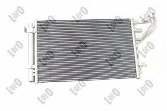 Condenseur, climatisation (Radiateur de climatisation) ABAKUS ref. 019-016-0009