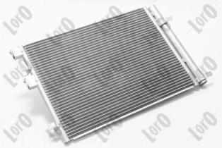 Condensador, aire acondicionado ABAKUS ref. 019-016-0022