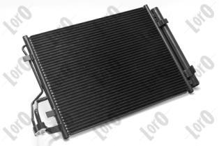 Condensador, aire acondicionado ABAKUS ref. 019-016-0024
