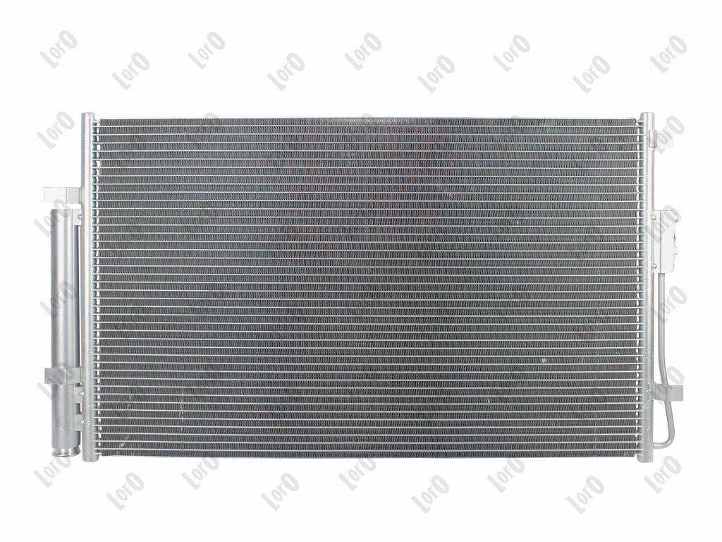 Condenseur, climatisation (Radiateur de climatisation) ABAKUS 019-016-0034