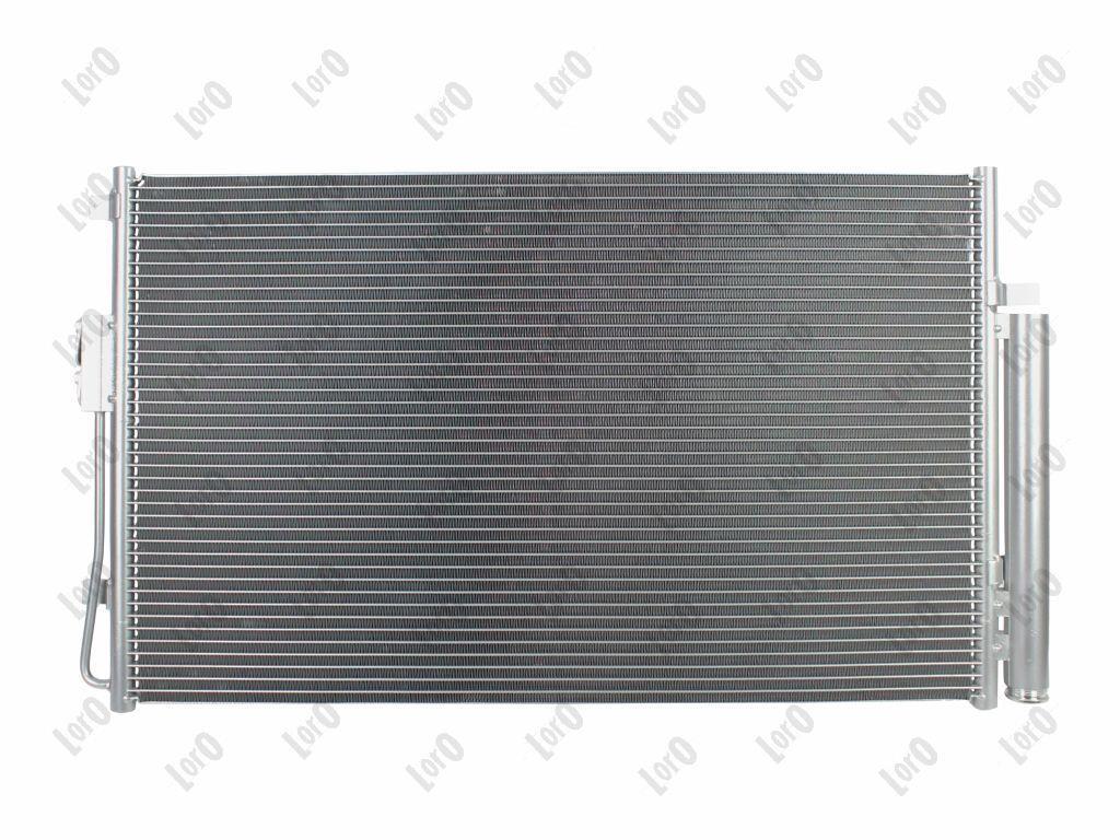 Condenseur, climatisation (Radiateur de climatisation) ABAKUS 019-016-0034