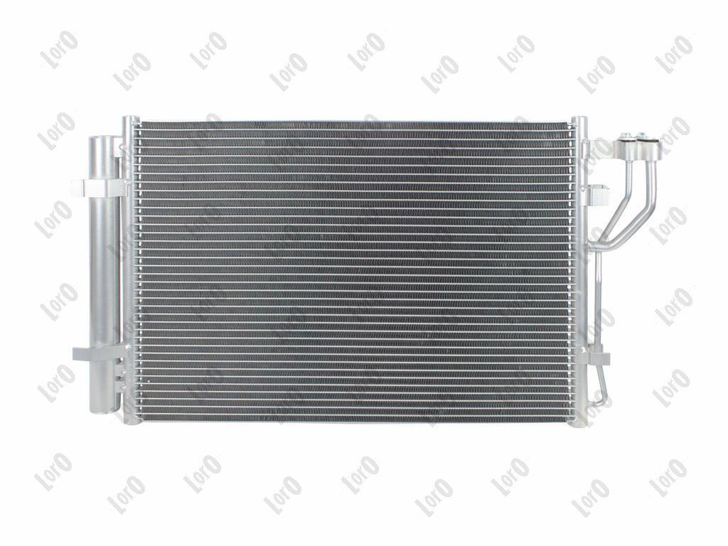 Condenseur, climatisation (Radiateur de climatisation) ABAKUS ref. 019-016-0037