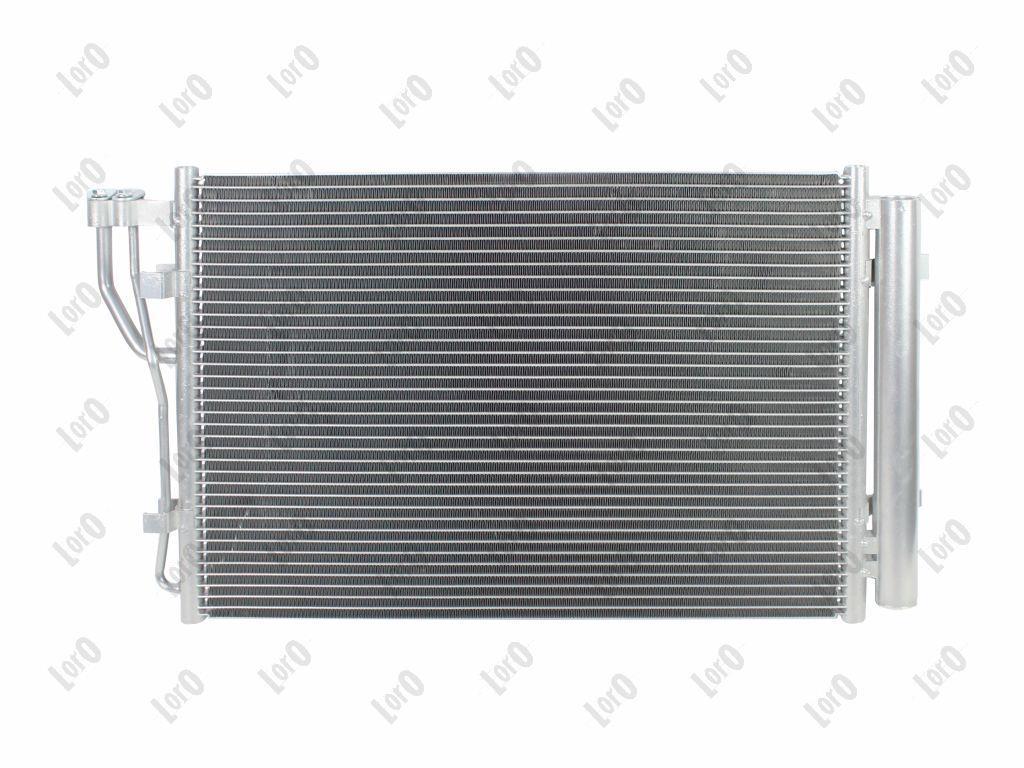 Condenseur, climatisation (Radiateur de climatisation) ABAKUS ref. 019-016-0037