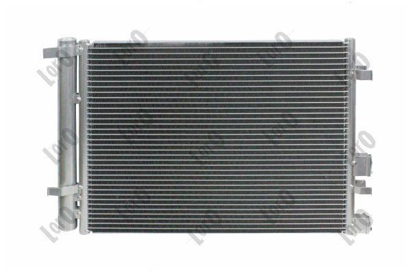 Condenseur, climatisation (Radiateur de climatisation) ABAKUS ref. 019-016-0044