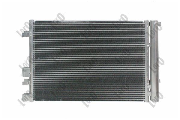 Condenseur, climatisation (Radiateur de climatisation) ABAKUS ref. 019-016-0044