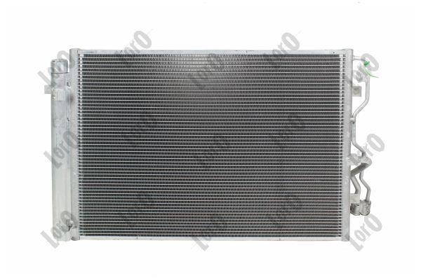 Condenseur, climatisation (Radiateur de climatisation) ABAKUS ref. 019-016-0048