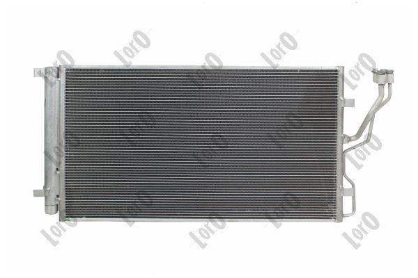 Condenseur, climatisation (Radiateur de climatisation) ABAKUS ref. 019-016-0049