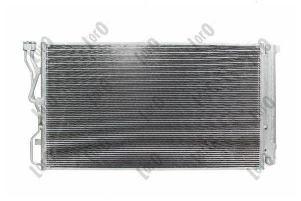 Condenseur, climatisation (Radiateur de climatisation) ABAKUS ref. 019-016-0049