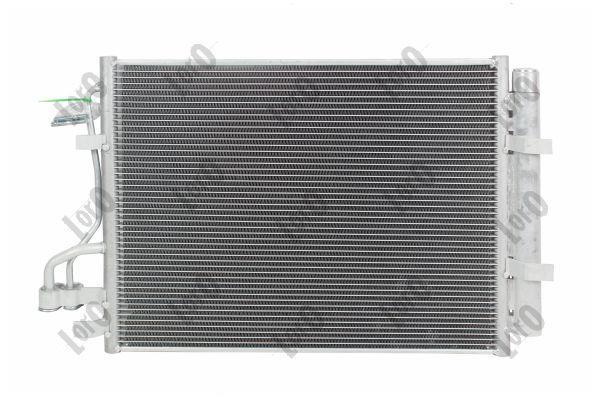 Condenseur, climatisation (Radiateur de climatisation) ABAKUS ref. 019-016-0050