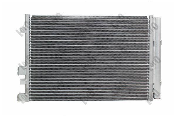 Condenseur, climatisation (Radiateur de climatisation) ABAKUS ref. 019-016-0052