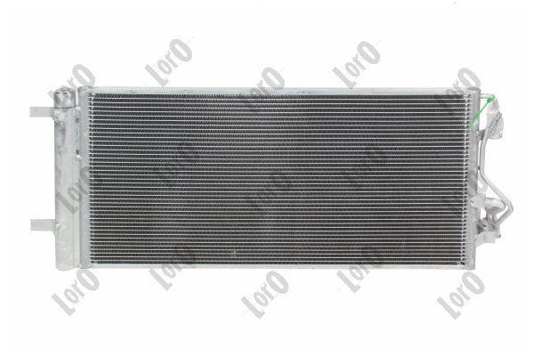 Condenseur, climatisation (Radiateur de climatisation) ABAKUS ref. 019-016-0053