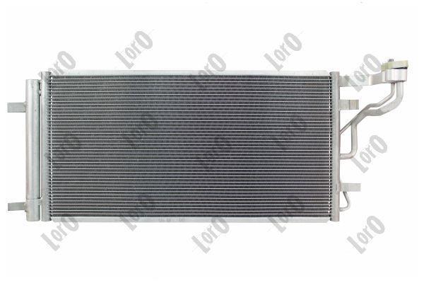 Condenseur, climatisation (Radiateur de climatisation) ABAKUS ref. 019-016-0054