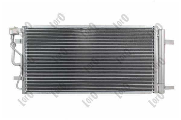 Condenseur, climatisation (Radiateur de climatisation) ABAKUS ref. 019-016-0054