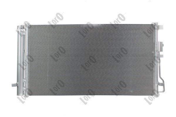 Condenseur, climatisation (Radiateur de climatisation) ABAKUS ref. 019-016-0055
