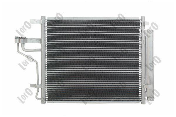 Condenseur, climatisation (Radiateur de climatisation) ABAKUS 019-016-0058