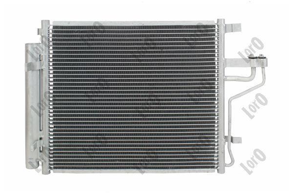 Condenseur, climatisation (Radiateur de climatisation) ABAKUS 019-016-0058