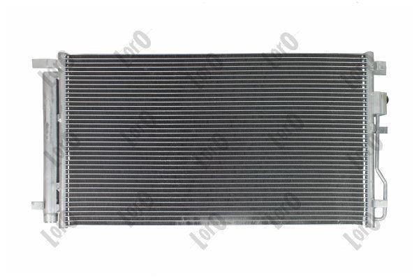 Condenseur, climatisation (Radiateur de climatisation) ABAKUS ref. 019-016-0060